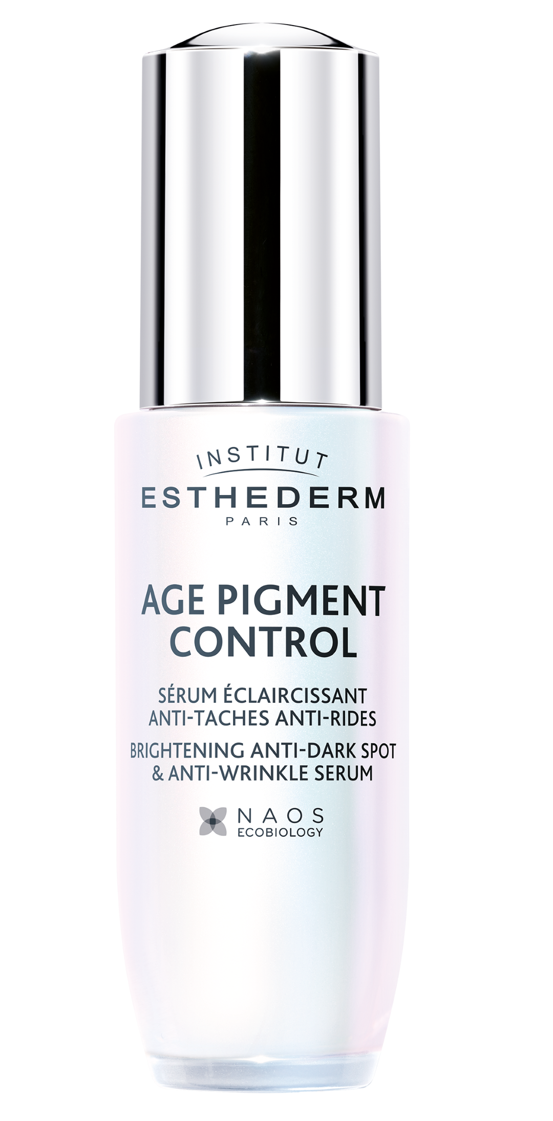 sieri viso inverno 2026-27: Institut Esthederm Age Pigment Control Sérum Éclaircissant Anti-Taches Anti-Rides
