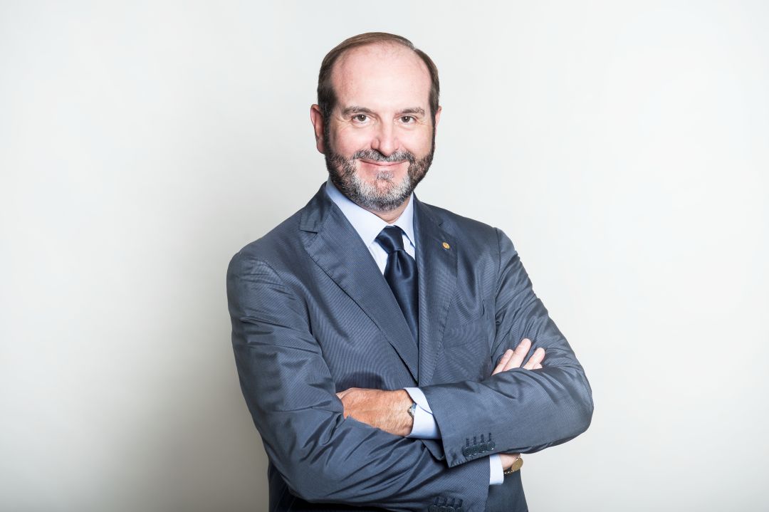Fabio Franchina, presidente di Framesi, membro giuria Miss Italia