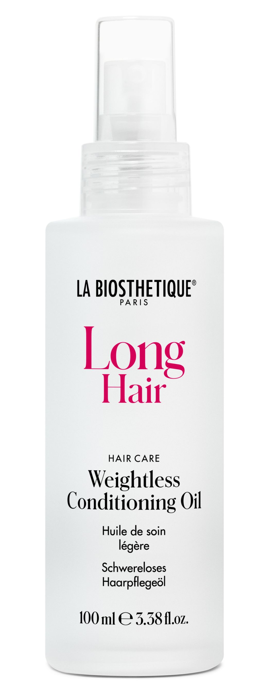 La Biosthétique Long Hair Weightless Conditioning Oil