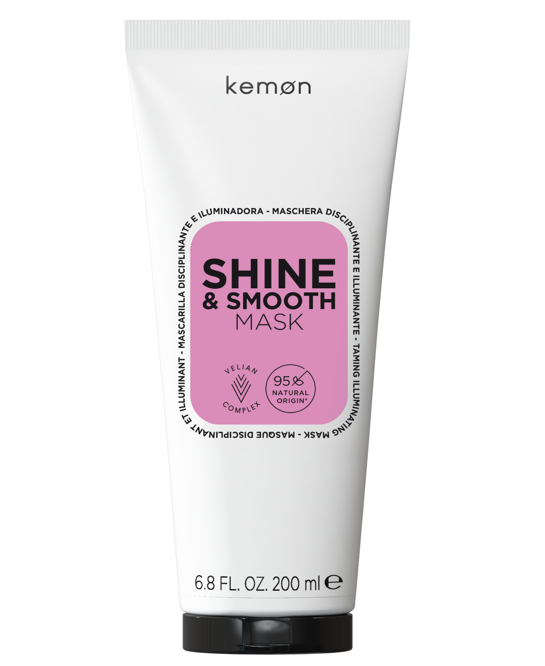Kemon Shine & Smooth Maschera disciplinante e illuminante