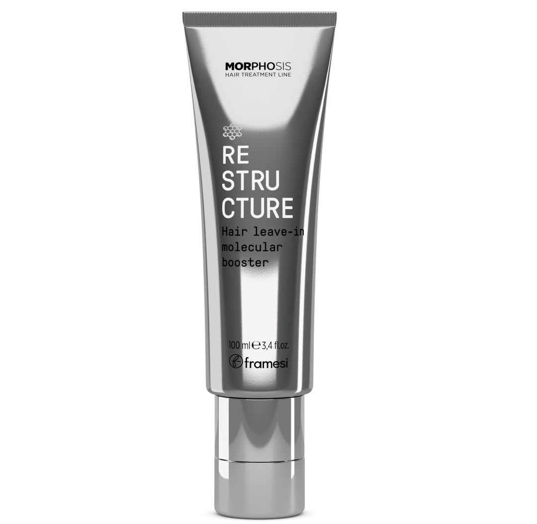 capelli secchi: i trattamenti nutrienti 2026, Framesi Morphosis Restructure Hair Leave-in Molecular Booster