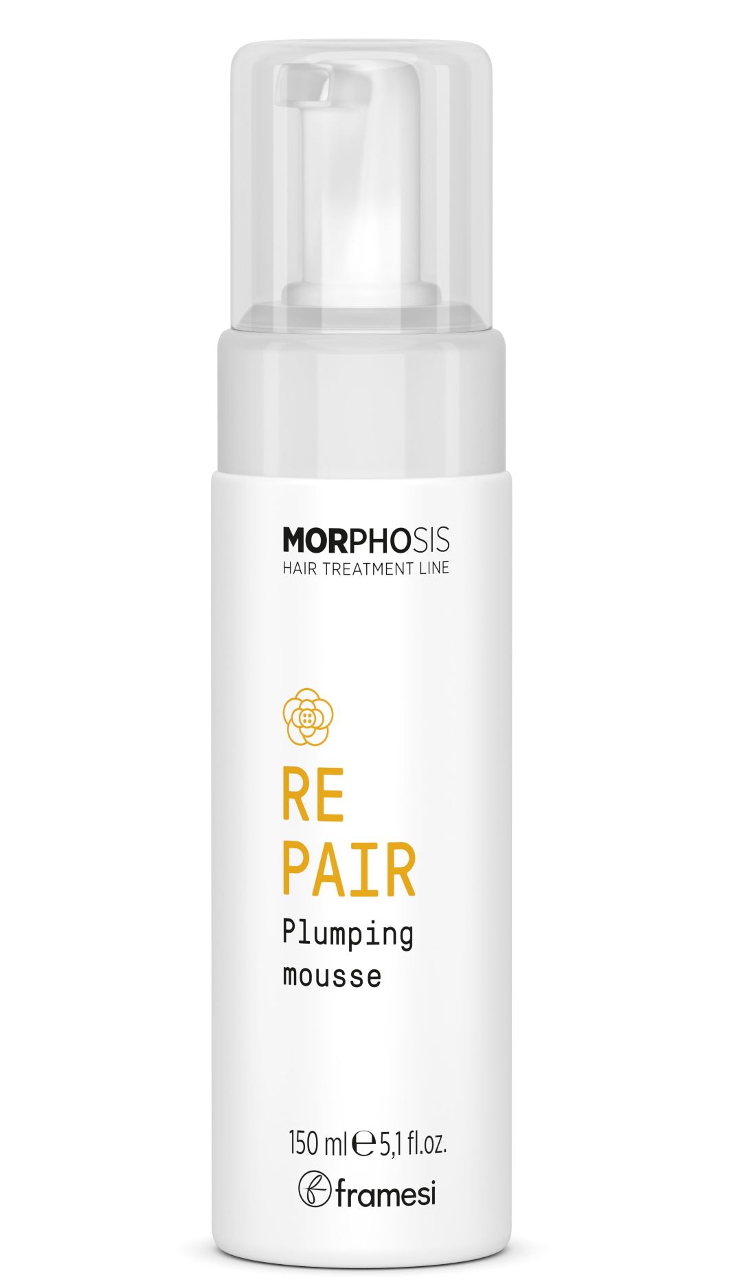 maschere per capelli fini: Framesi Morphosis Repair Plumping Mousse