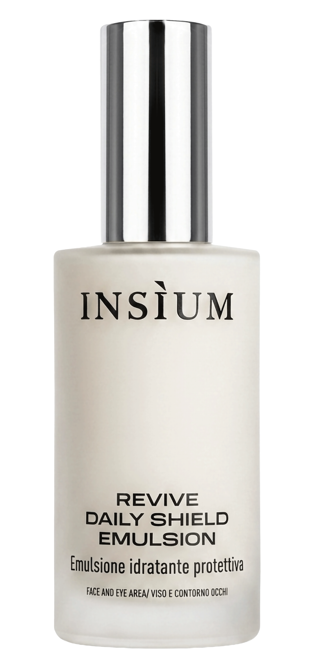 creme viso rivitalizzanti autunno 2026: Insìum Revive Daily Shield Emulsion