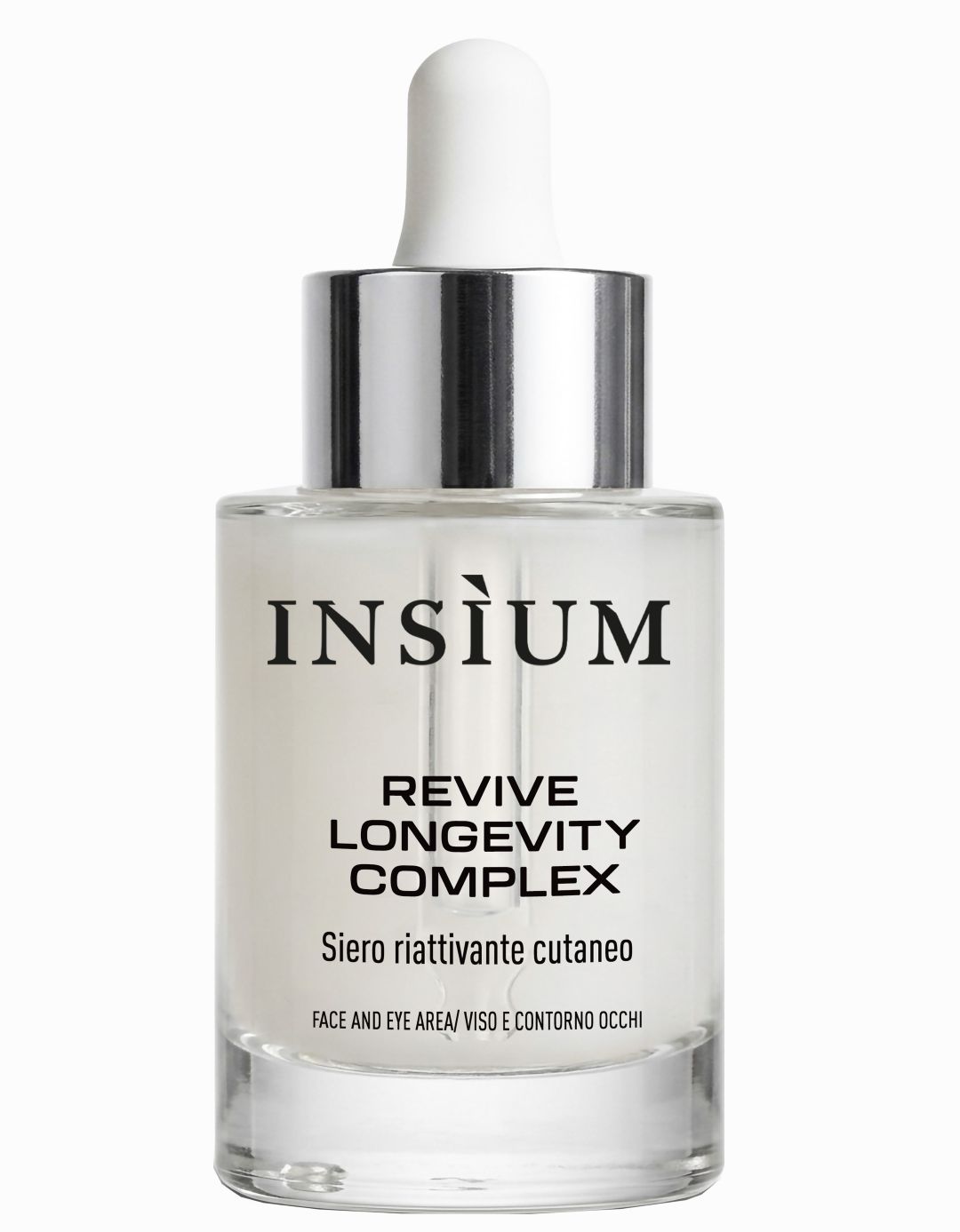 sieri viso inverno 2026-27: Insìum Revive Longevity Complex Siero Riattivante Cutaneo