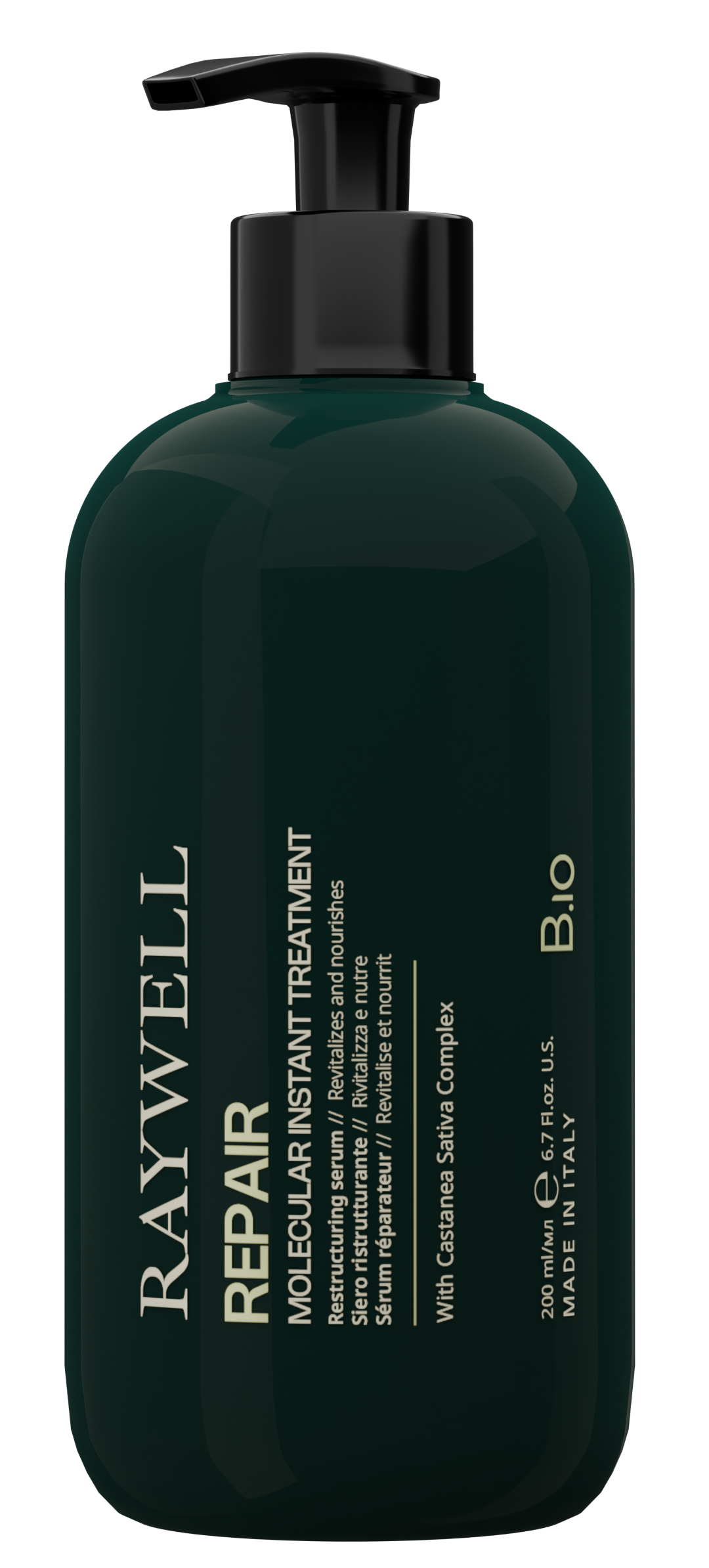 capelli secchi: i trattamenti nutrienti 2026, Raywell Repair B.Io Molecular Instant Treatment