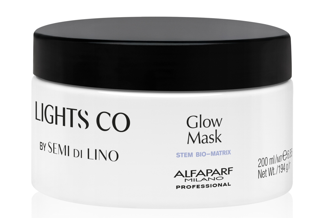 maschere per capelli fini: Alfaparf Milano Lights Co Glow Mask