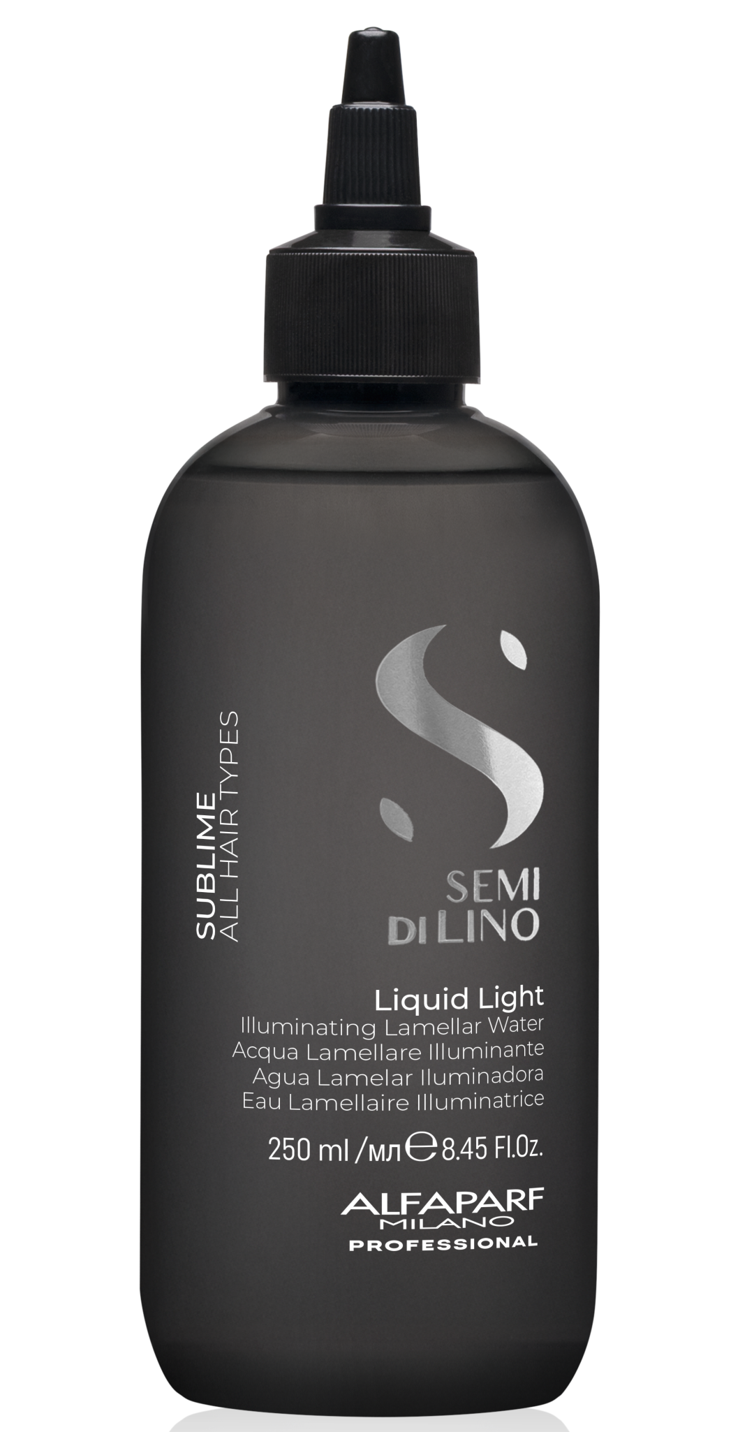 Alfaparf Milano Semi di Lino Sublime Liquid Light Illuminating Lamellar Water