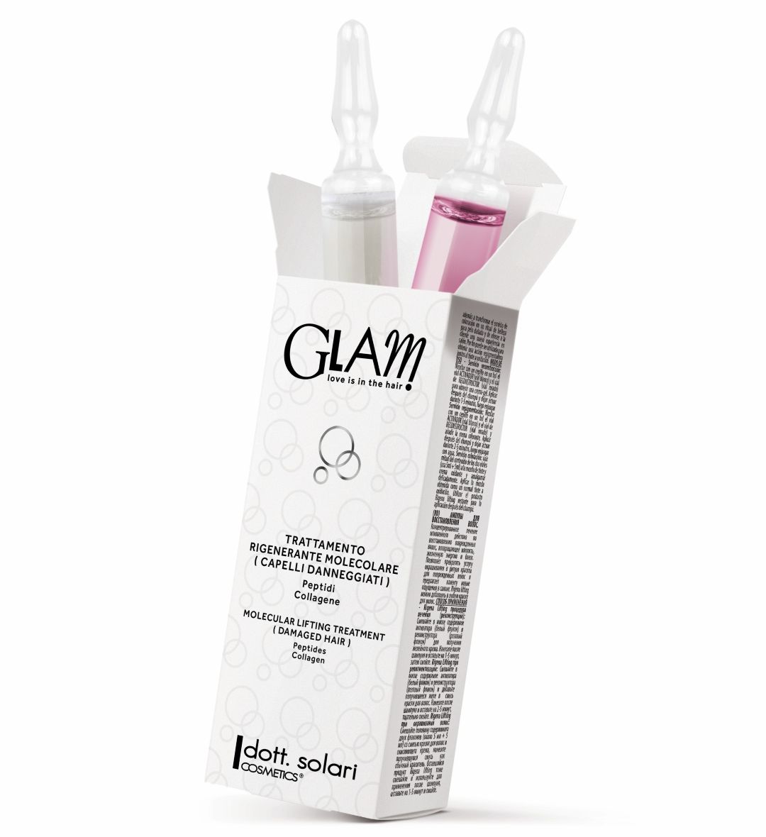 Glam Trattamento rigenerante molecolare di dott. solari cosmetics fiale