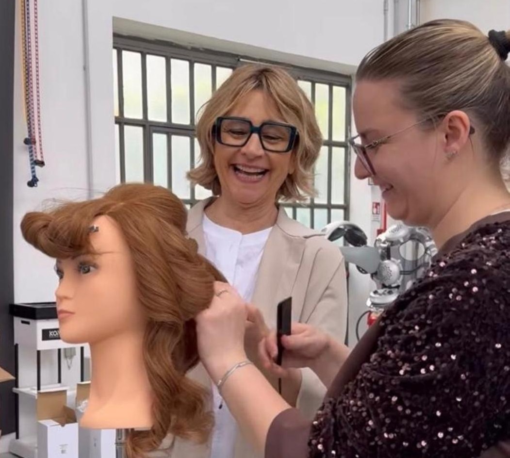 Barbara e Martina, parrucchiere di La Dolce Vita Acconciature a Gallarate