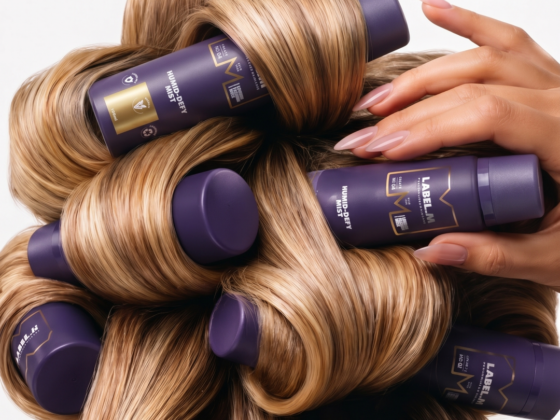 Crespo, capelli a prova di umidità con Label.m Humid-Defy Mist | Colorami Magazine